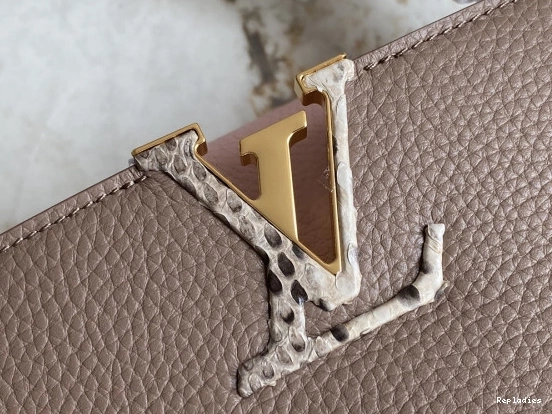 Cheap VUITTON LOUIS MM CAPUCINES 0808